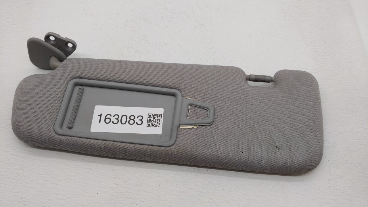 2011-2015 Hyundai Sonata Sun Visor Shade Replacement Driver Left Mirror Fits Fits 2011 2012 2013 2014 2015 OEM Used Auto Par