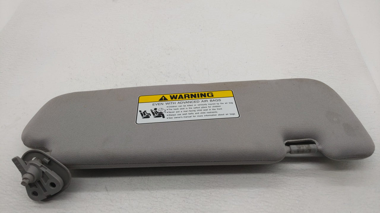 2011-2015 Hyundai Sonata Sun Visor Shade Replacement Driver Left Mirror Fits Fits 2011 2012 2013 2014 2015 OEM Used Auto Par