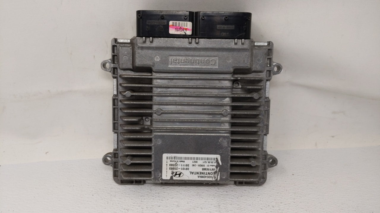 2011-2014 Hyundai Sonata PCM Engine Control Computer ECU ECM PCU OEM P/N:39101-2G661 39111-2G661 Fits Fits 2011 2012 2013 20