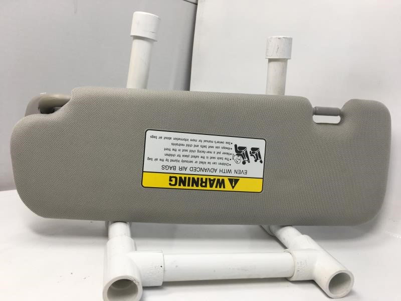2011 Hyundai Sonata Sun Visor Shade Replacement Passenger Right Mirror Fits OEM Used Auto Parts - Oemusedautoparts1.com