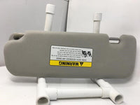 2011 Hyundai Sonata Sun Visor Shade Replacement Passenger Right Mirror Fits OEM Used Auto Parts - Oemusedautoparts1.com