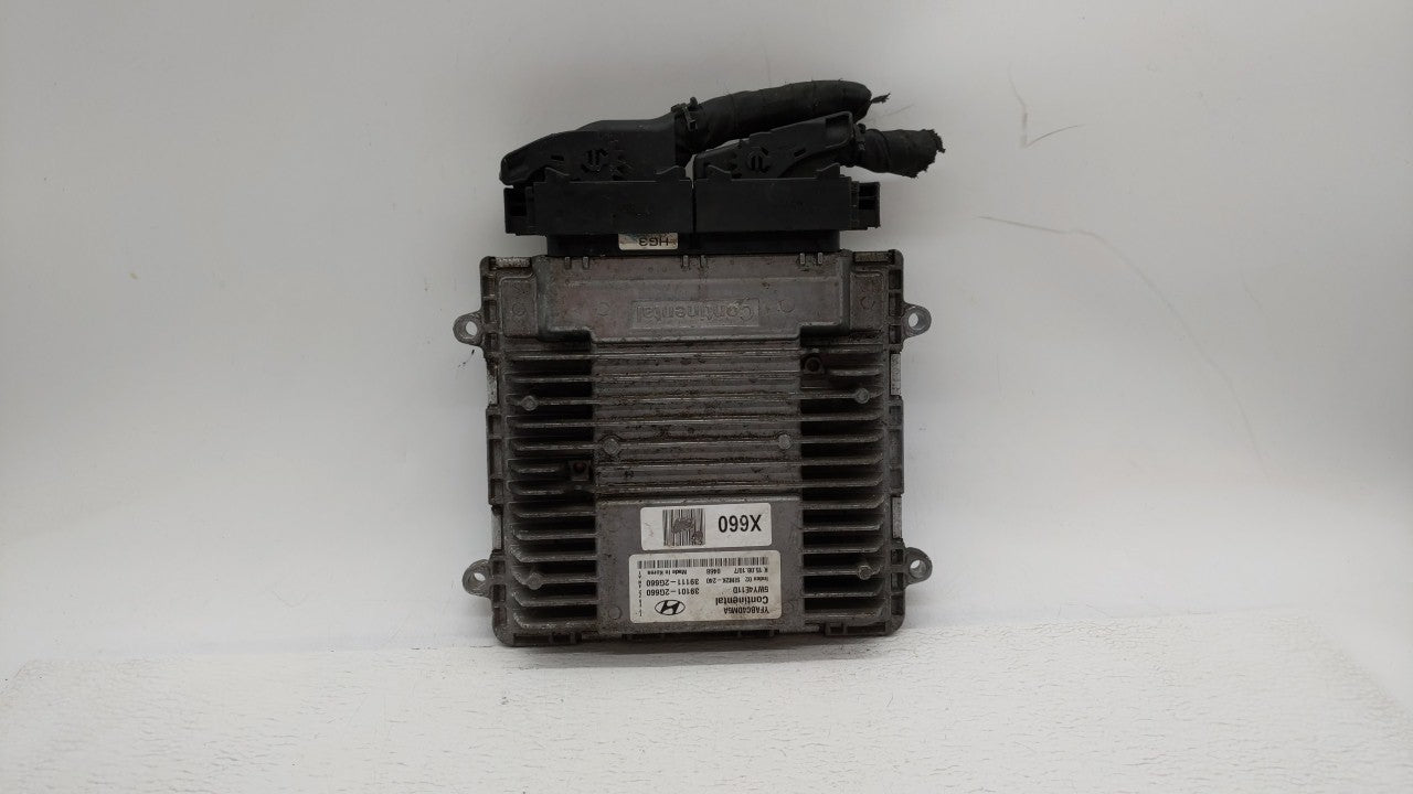 2011-2014 Hyundai Sonata PCM Engine Control Computer ECU ECM PCU OEM P/N:39101-2G661 39111-2G661 Fits Fits 2011 2012 2013 20