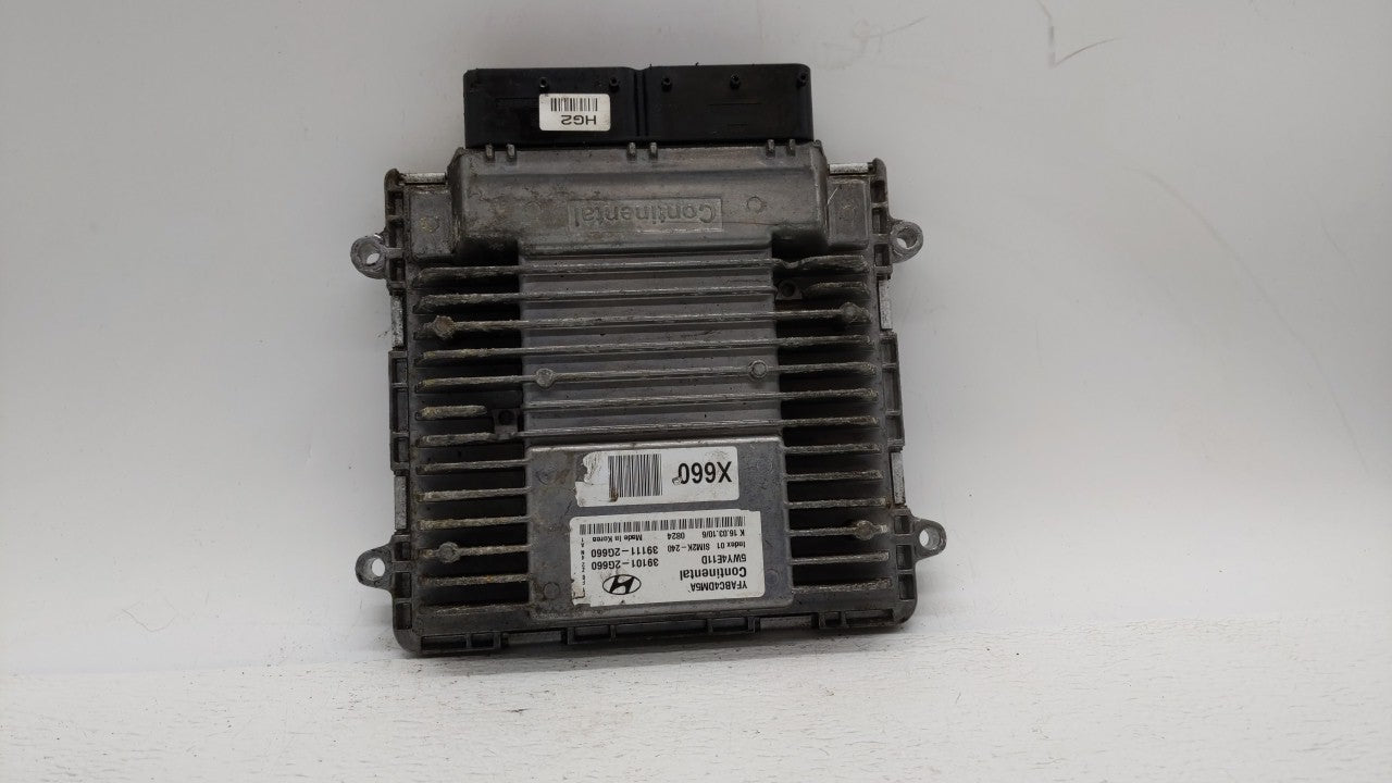 2011 Hyundai Sonata PCM Engine Control Computer ECU ECM PCU OEM P/N:39101-2G670 Fits OEM Used Auto Parts - Oemusedautoparts1