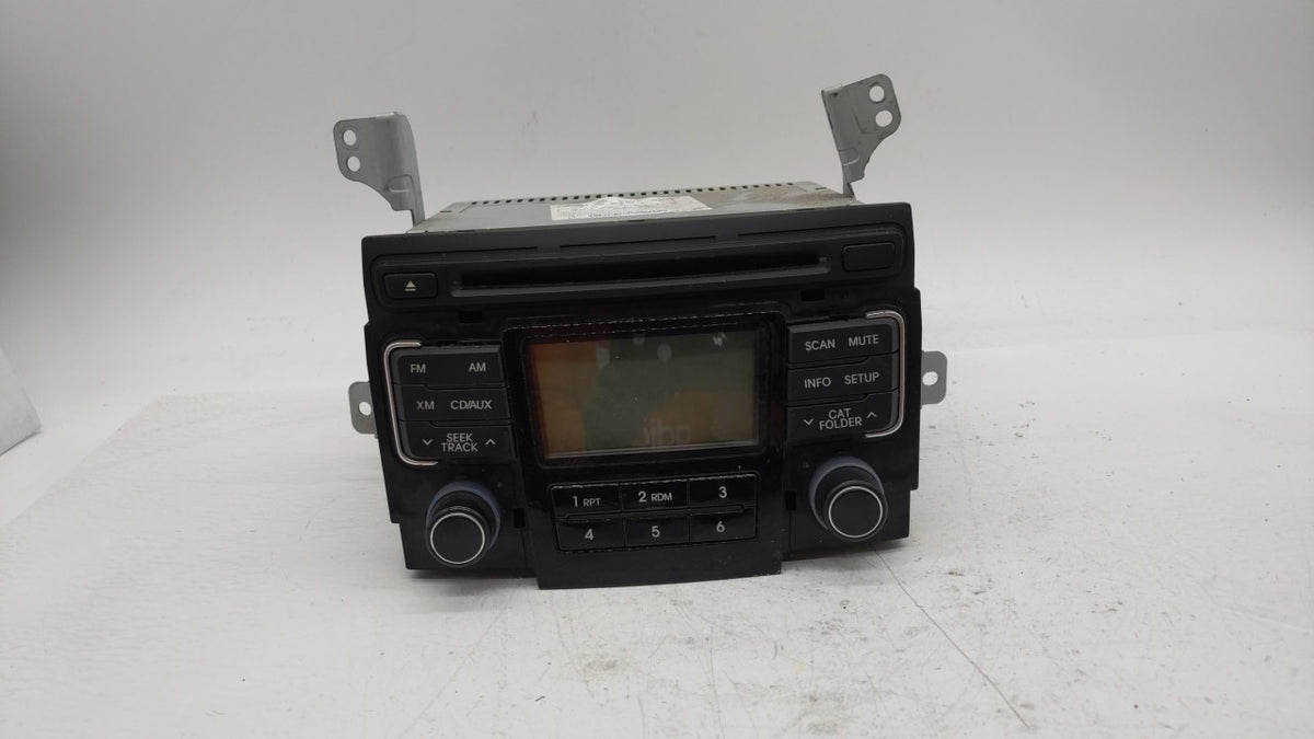 2011-2011 Hyundai Sonata Am Fm Cd Player Radio Receiver 177359 - Oemusedautoparts1.com