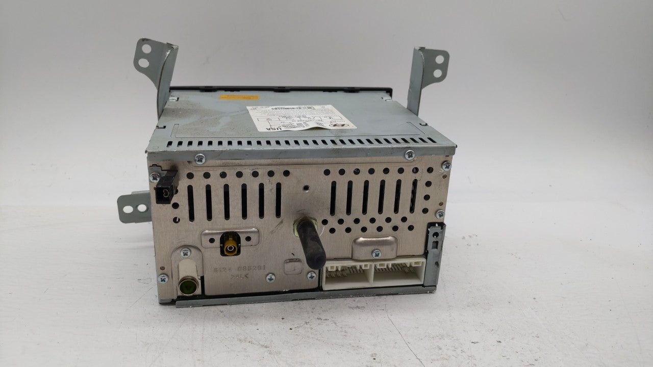 2011-2011 Hyundai Sonata Am Fm Cd Player Radio Receiver - Oemusedautoparts1.com
