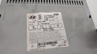 2011-2011 Hyundai Sonata Am Fm Cd Player Radio Receiver - Oemusedautoparts1.com