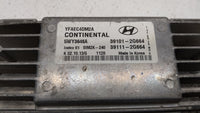 2011-2014 Hyundai Sonata PCM Engine Control Computer ECU ECM PCU OEM P/N:39101-2G661 39111-2G661 Fits Fits 2011 2012 2013 20
