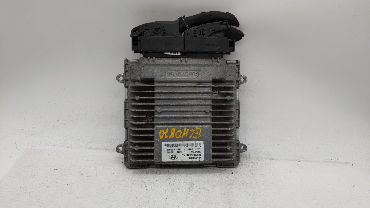 2011-2014 Hyundai Sonata PCM Engine Control Computer ECU ECM PCU OEM P/N:39101-2G661 39111-2G661 Fits Fits 2011 2012 2013 20