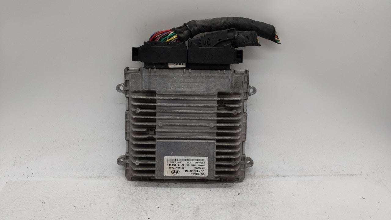 2011-2014 Hyundai Sonata PCM Engine Control Computer ECU ECM PCU OEM P/N:39101-2G661 39111-2G661 Fits Fits 2011 2012 2013 20