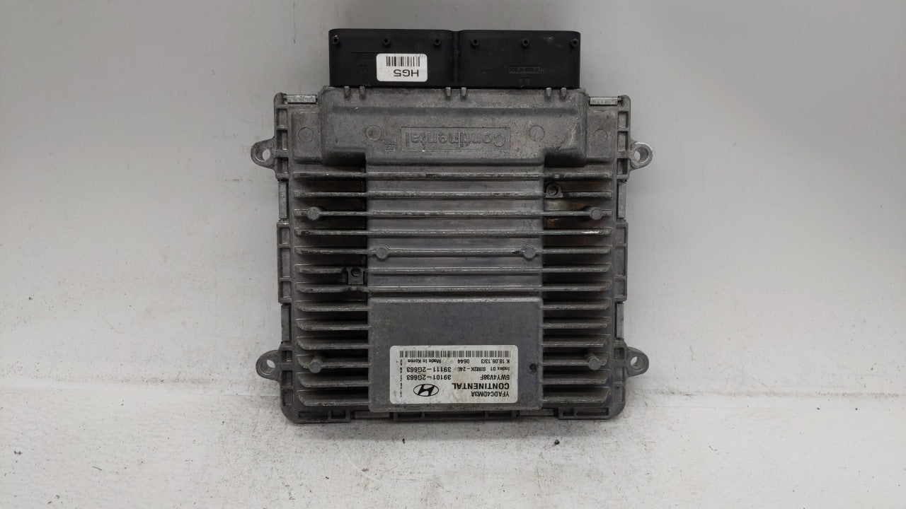 2011-2014 Hyundai Sonata PCM Engine Control Computer ECU ECM PCU OEM P/N:39101-2G661 39111-2G661 Fits Fits 2011 2012 2013 20