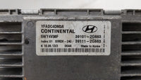 2011-2014 Hyundai Sonata PCM Engine Control Computer ECU ECM PCU OEM P/N:39101-2G661 39111-2G661 Fits Fits 2011 2012 2013 20