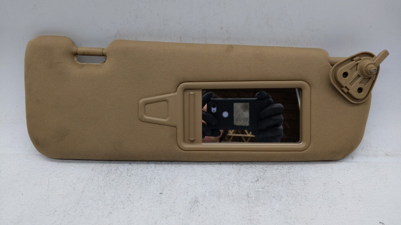 2011-2015 Hyundai Sonata Sun Visor Shade Replacement Passenger Right Mirror Fits Fits 2011 2012 2013 2014 2015 OEM Used Auto