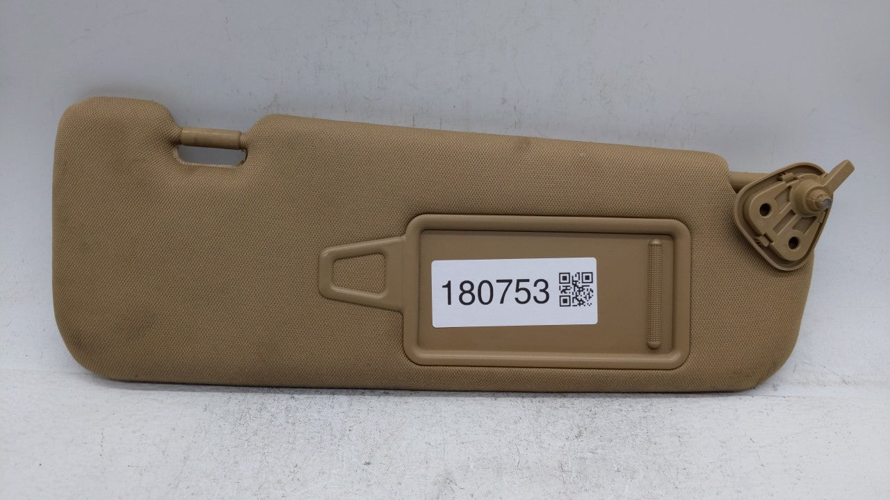 2011-2015 Hyundai Sonata Sun Visor Shade Replacement Passenger Right Mirror Fits Fits 2011 2012 2013 2014 2015 OEM Used Auto