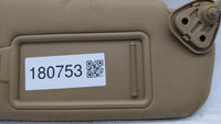 2011-2015 Hyundai Sonata Sun Visor Shade Replacement Passenger Right Mirror Fits Fits 2011 2012 2013 2014 2015 OEM Used Auto