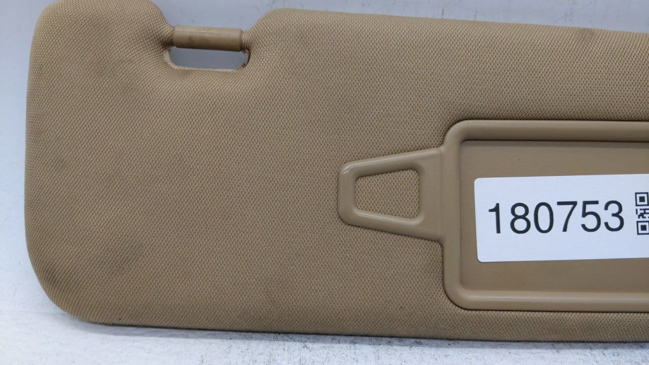 2011-2015 Hyundai Sonata Sun Visor Shade Replacement Passenger Right Mirror Fits Fits 2011 2012 2013 2014 2015 OEM Used Auto