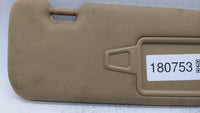 2011-2015 Hyundai Sonata Sun Visor Shade Replacement Passenger Right Mirror Fits Fits 2011 2012 2013 2014 2015 OEM Used Auto