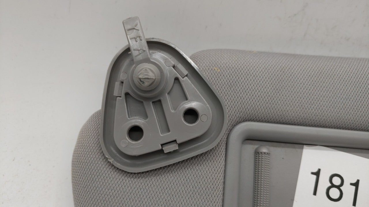 2011-2015 Hyundai Sonata Sun Visor Shade Replacement Driver Left Mirror Fits Fits 2011 2012 2013 2014 2015 OEM Used Auto Par