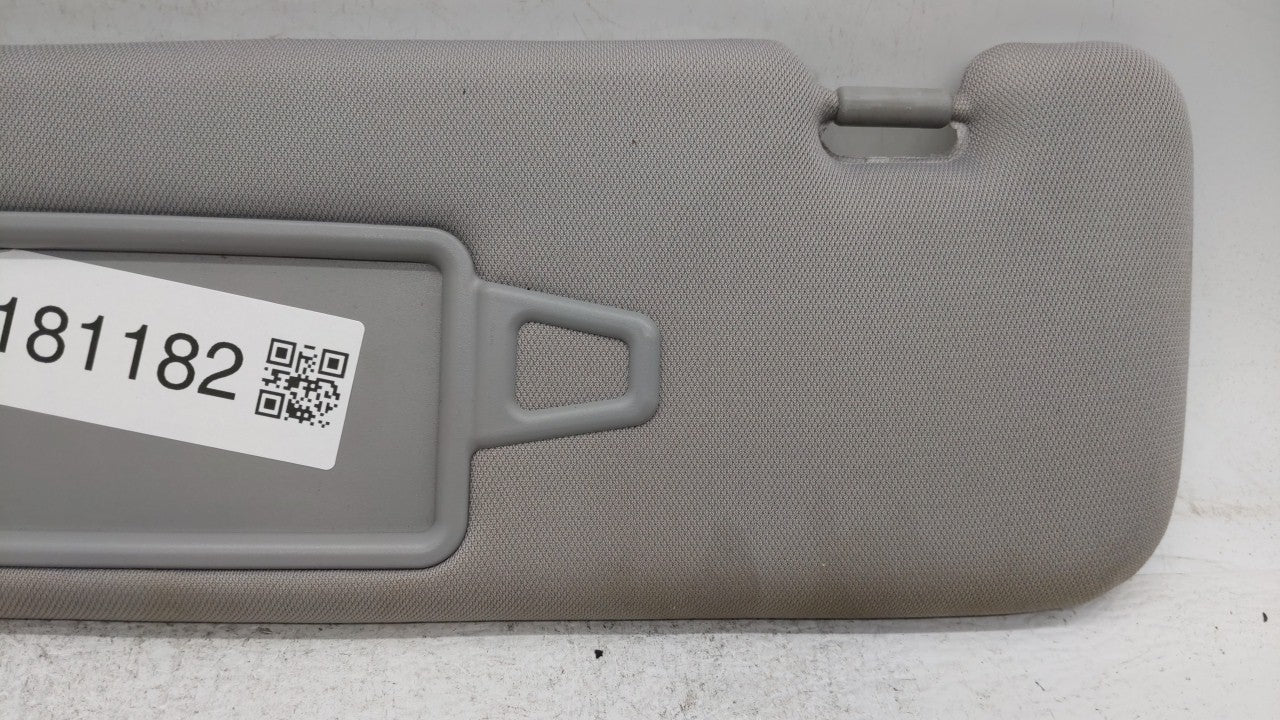 2011-2015 Hyundai Sonata Sun Visor Shade Replacement Driver Left Mirror Fits Fits 2011 2012 2013 2014 2015 OEM Used Auto Par