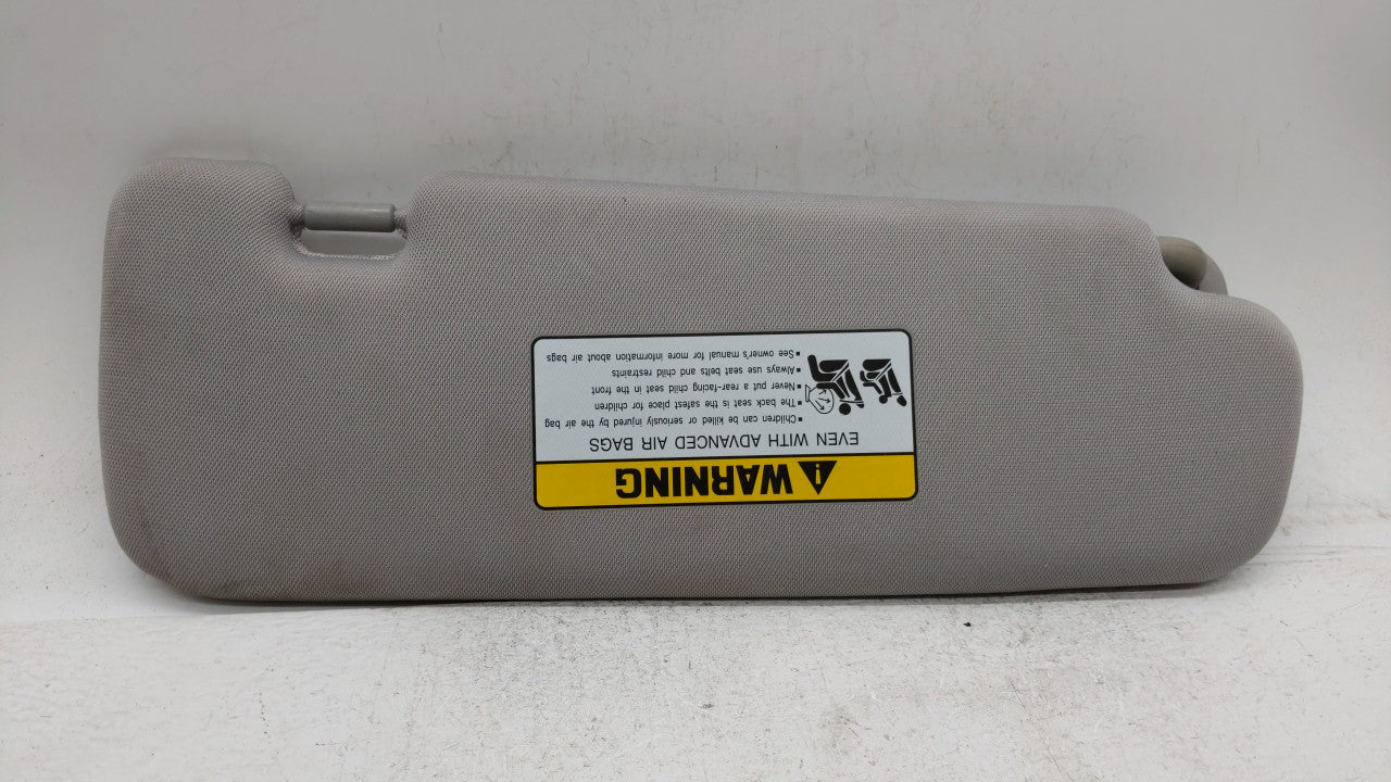 2011-2015 Hyundai Sonata Sun Visor Shade Replacement Driver Left Mirror Fits Fits 2011 2012 2013 2014 2015 OEM Used Auto Par