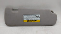 2011-2015 Hyundai Sonata Sun Visor Shade Replacement Driver Left Mirror Fits Fits 2011 2012 2013 2014 2015 OEM Used Auto Par