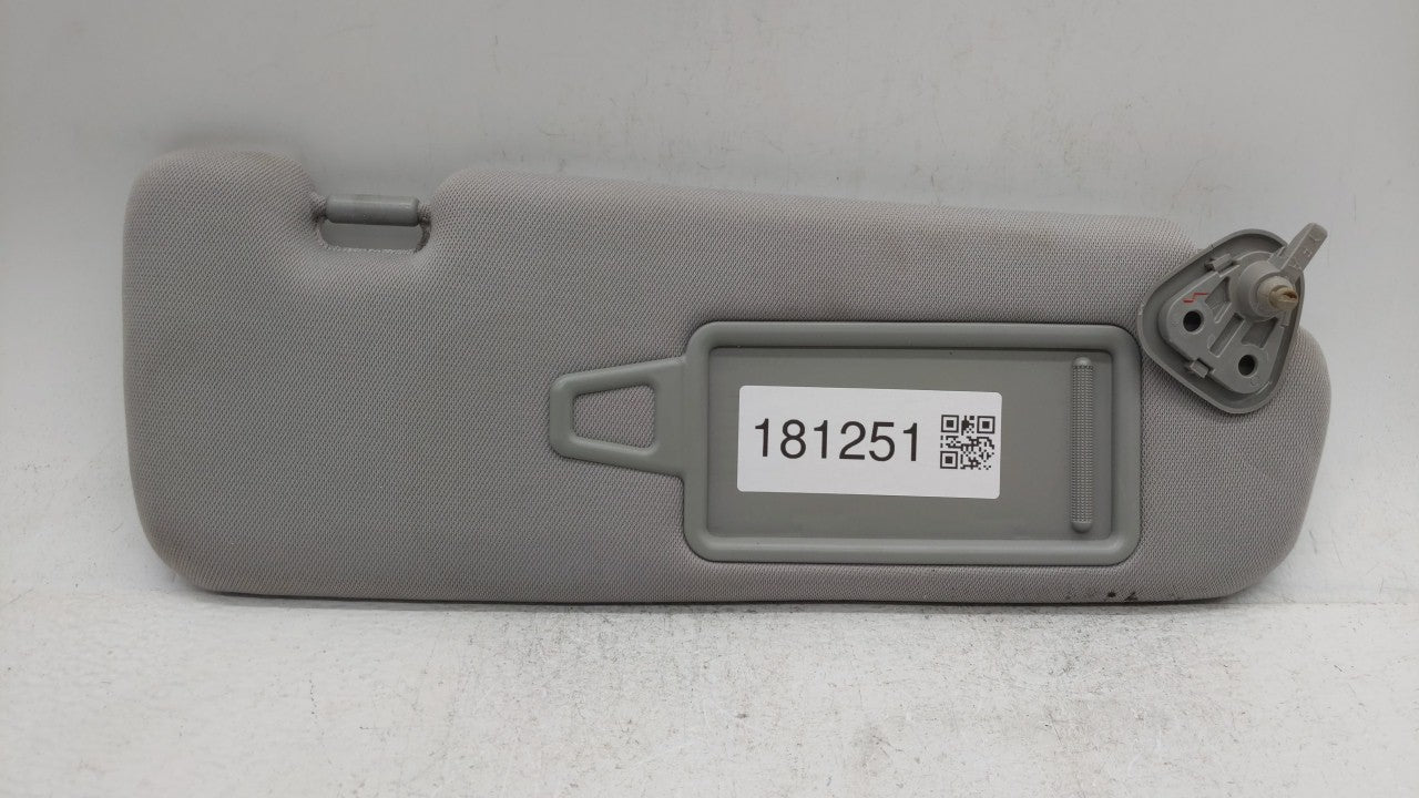 2011-2015 Hyundai Sonata Sun Visor Shade Replacement Passenger Right Mirror Fits Fits 2011 2012 2013 2014 2015 OEM Used Auto