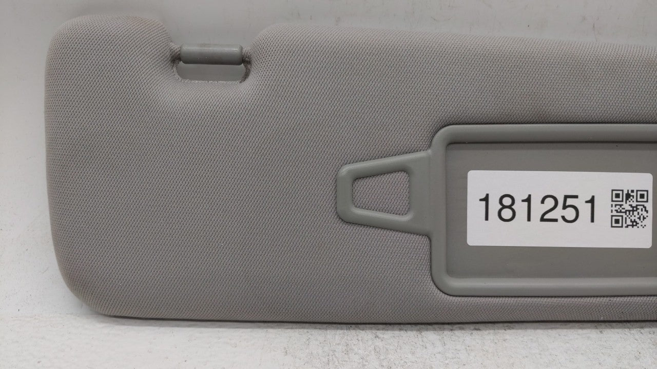 2011-2015 Hyundai Sonata Sun Visor Shade Replacement Passenger Right Mirror Fits Fits 2011 2012 2013 2014 2015 OEM Used Auto