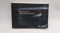 2011 Hyundai Sonata Owners Manual Book Guide P/N:A3SO-EU06F OEM Used Auto Parts - Oemusedautoparts1.com