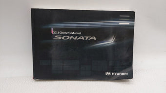 compare product 2011 Hyundai Sonata Owners Manual Book Guide P/N:A3SO-EU06F OEM Used Auto Parts