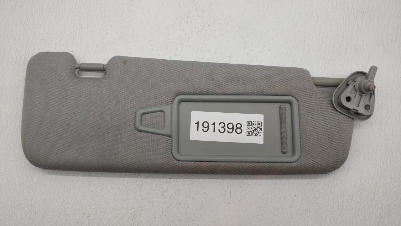 2011-2015 Hyundai Sonata Sun Visor Shade Replacement Passenger Right Mirror Fits Fits 2011 2012 2013 2014 2015 OEM Used Auto