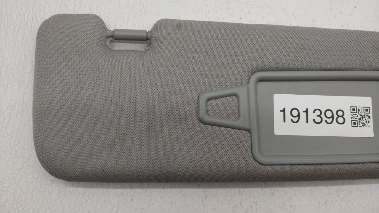 2011-2015 Hyundai Sonata Sun Visor Shade Replacement Passenger Right Mirror Fits Fits 2011 2012 2013 2014 2015 OEM Used Auto