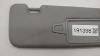 2011-2015 Hyundai Sonata Sun Visor Shade Replacement Passenger Right Mirror Fits Fits 2011 2012 2013 2014 2015 OEM Used Auto