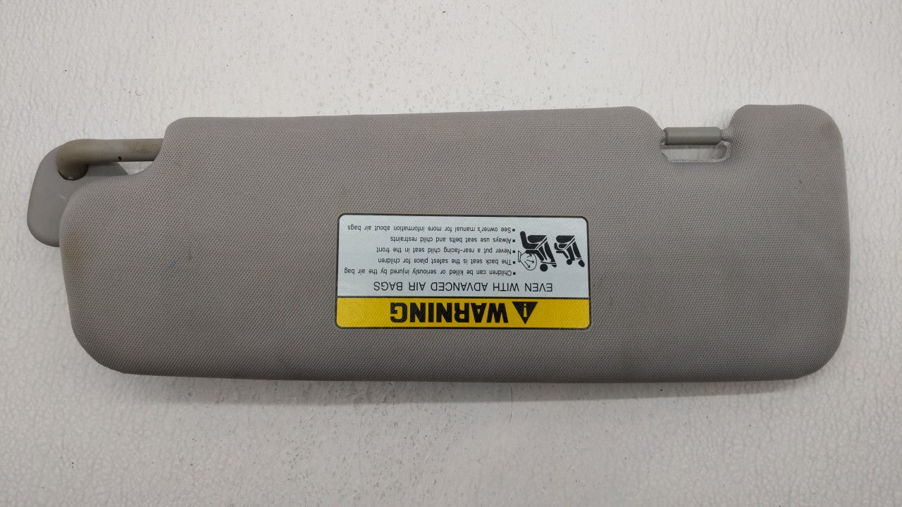 2011-2015 Hyundai Sonata Sun Visor Shade Replacement Passenger Right Mirror Fits Fits 2011 2012 2013 2014 2015 OEM Used Auto
