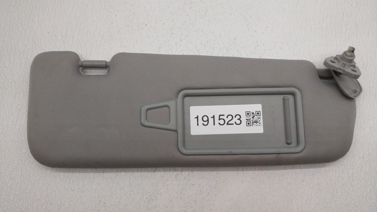 2011-2015 Hyundai Sonata Sun Visor Shade Replacement Passenger Right Mirror Fits Fits 2011 2012 2013 2014 2015 OEM Used Auto