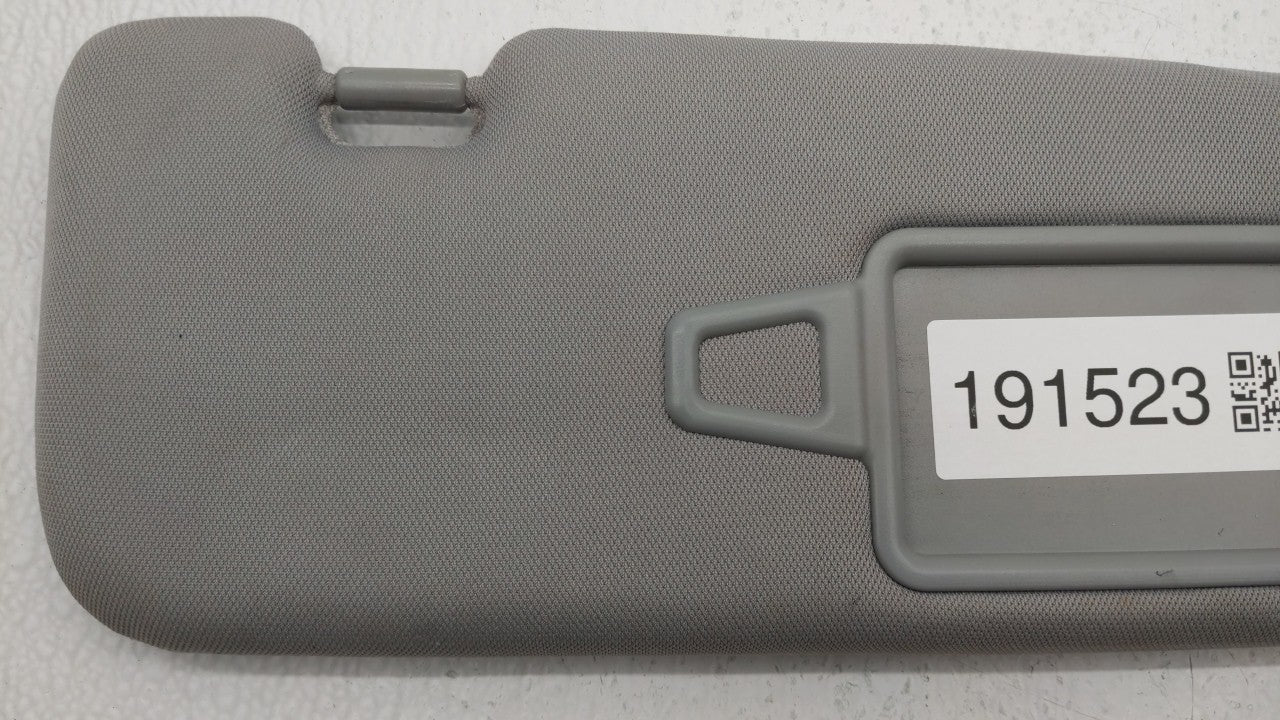 2011-2015 Hyundai Sonata Sun Visor Shade Replacement Passenger Right Mirror Fits Fits 2011 2012 2013 2014 2015 OEM Used Auto