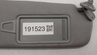 2011-2015 Hyundai Sonata Sun Visor Shade Replacement Passenger Right Mirror Fits Fits 2011 2012 2013 2014 2015 OEM Used Auto