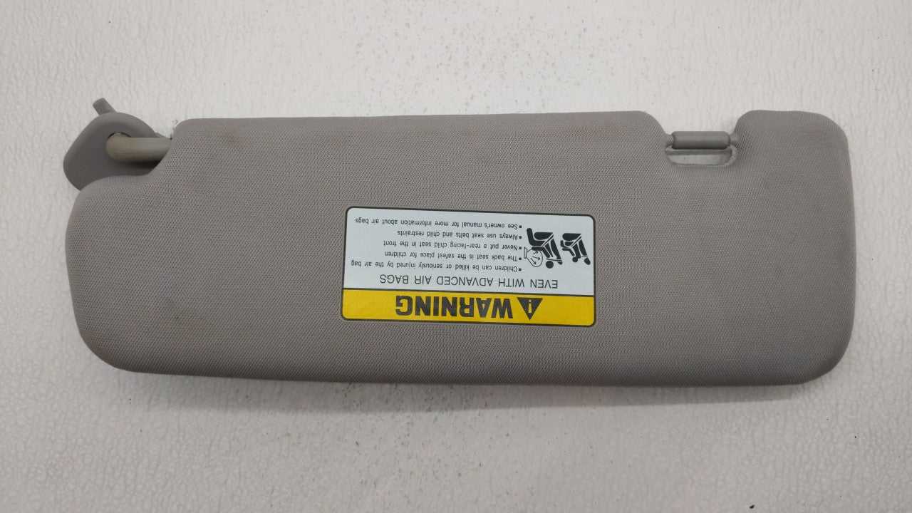 2011-2015 Hyundai Sonata Sun Visor Shade Replacement Passenger Right Mirror Fits Fits 2011 2012 2013 2014 2015 OEM Used Auto