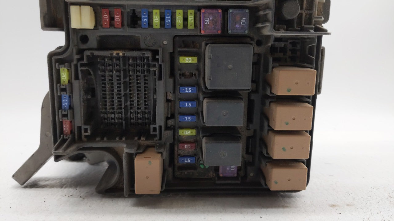 2011-2014 Hyundai Sonata Fusebox Fuse Box Panel Relay Module P/N:VS912003Q071MG VSQFHE2370F0175 Fits Fits 2011 2012 2013 201