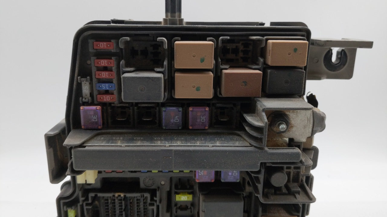 2011-2014 Hyundai Sonata Fusebox Fuse Box Panel Relay Module P/N:VS912003Q071MG VSQFHE2370F0175 Fits Fits 2011 2012 2013 201