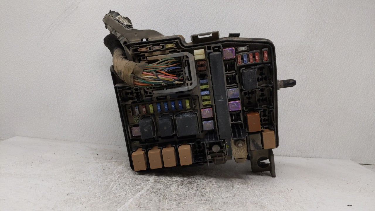 2011-2014 Hyundai Sonata Fusebox Fuse Box Panel Relay Module P/N:VS912003Q071MG VSQFHE2370F0175 Fits Fits 2011 2012 2013 201