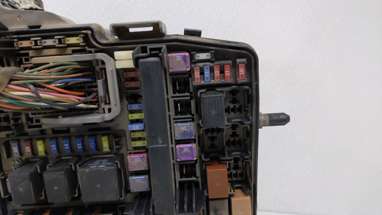 2011-2014 Hyundai Sonata Fusebox Fuse Box Panel Relay Module P/N:VS912003Q071MG VSQFHE2370F0175 Fits Fits 2011 2012 2013 201