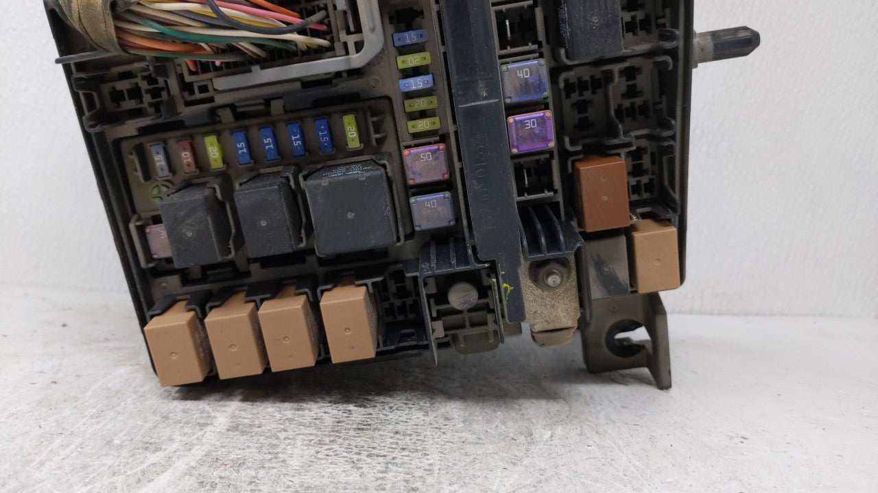 2011-2014 Hyundai Sonata Fusebox Fuse Box Panel Relay Module P/N:VS912003Q071MG VSQFHE2370F0175 Fits Fits 2011 2012 2013 201