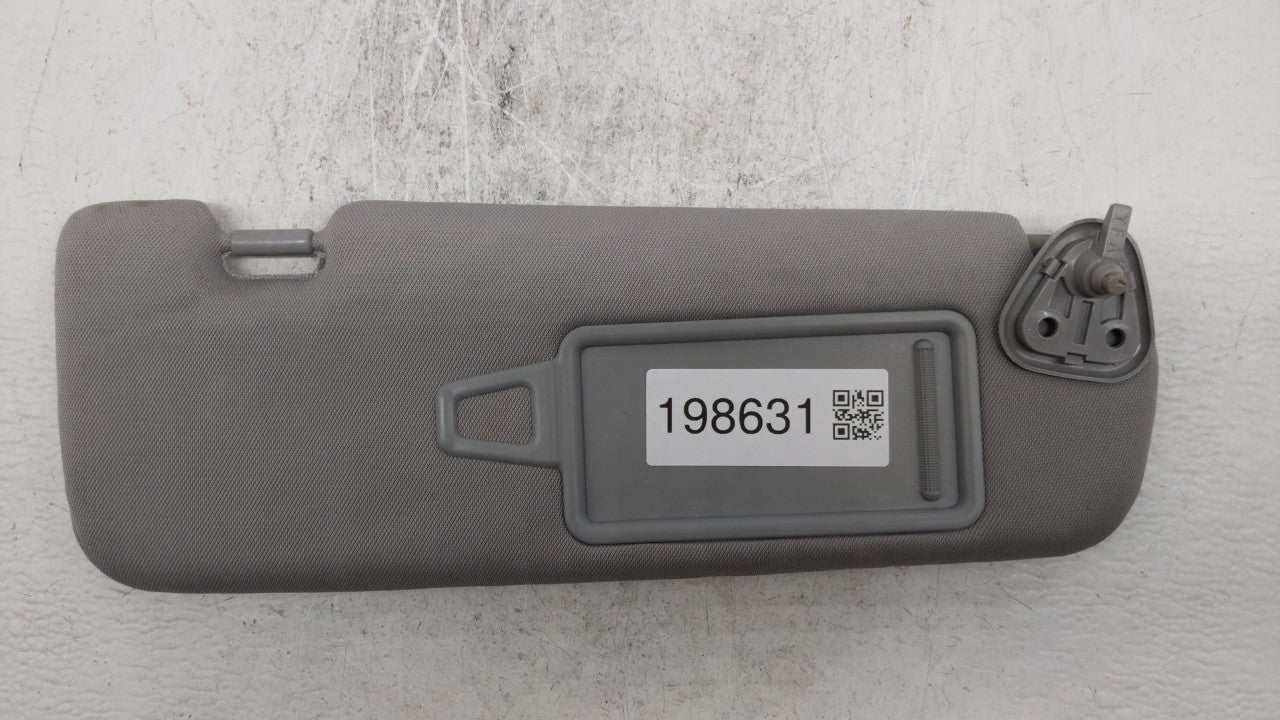2011-2015 Hyundai Sonata Sun Visor Shade Replacement Passenger Right Mirror Fits Fits 2011 2012 2013 2014 2015 OEM Used Auto