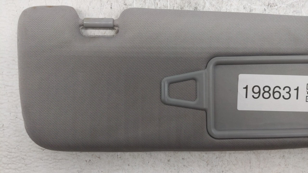 2011-2015 Hyundai Sonata Sun Visor Shade Replacement Passenger Right Mirror Fits Fits 2011 2012 2013 2014 2015 OEM Used Auto