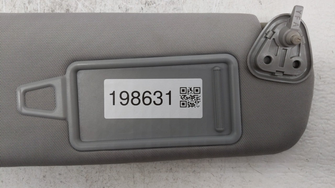 2011-2015 Hyundai Sonata Sun Visor Shade Replacement Passenger Right Mirror Fits Fits 2011 2012 2013 2014 2015 OEM Used Auto
