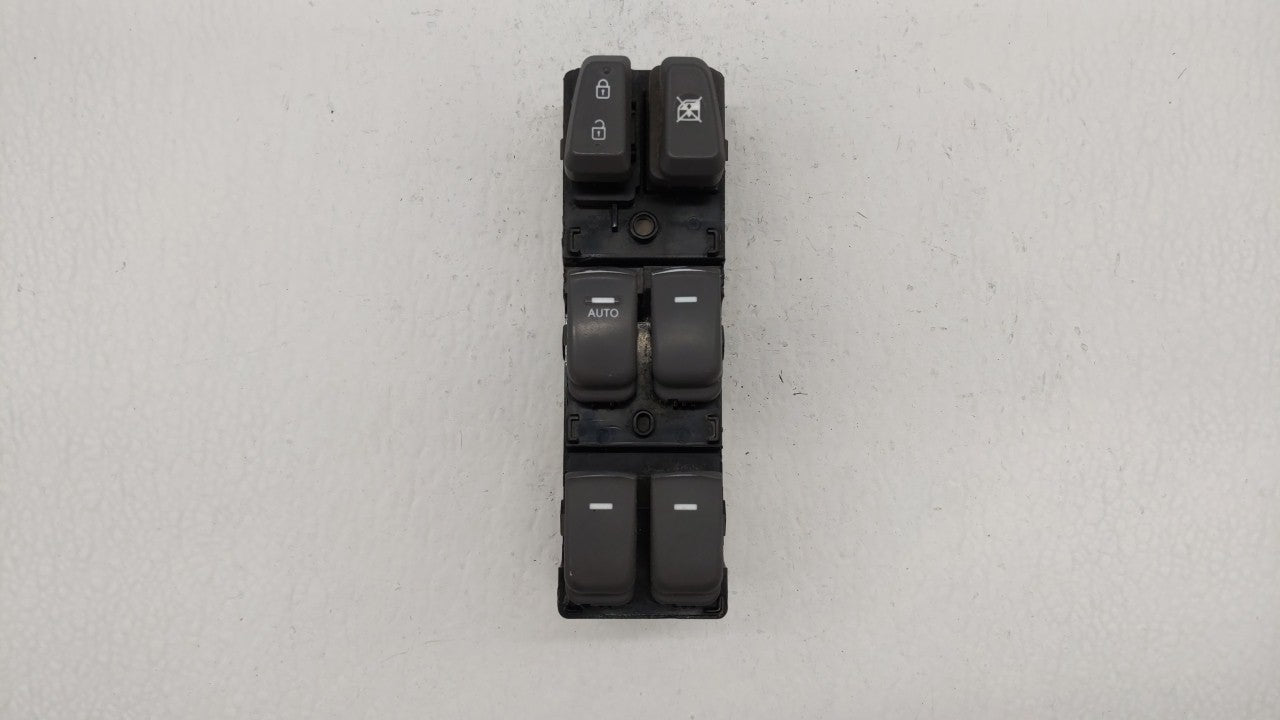 2011-2015 Hyundai Sonata Master Power Window Switch Replacement Driver Side Left P/N:202008876 93572 3S050 Fits OEM Used Aut