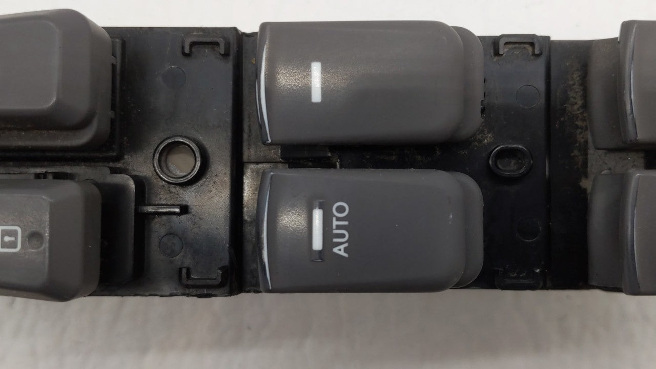 2011-2015 Hyundai Sonata Master Power Window Switch Replacement Driver Side Left P/N:202008876 93572 3S050 Fits OEM Used Aut