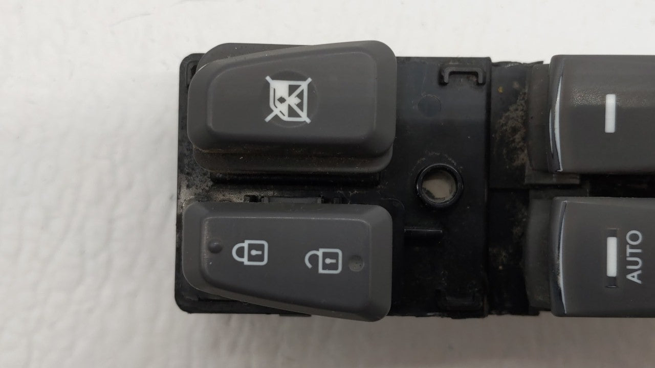 2011-2015 Hyundai Sonata Master Power Window Switch Replacement Driver Side Left P/N:202008876 93572 3S050 Fits OEM Used Aut