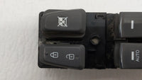 2011-2015 Hyundai Sonata Master Power Window Switch Replacement Driver Side Left P/N:202008876 93572 3S050 Fits OEM Used Aut