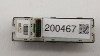 2011-2015 Hyundai Sonata Master Power Window Switch Replacement Driver Side Left P/N:202008876 93572 3S050 Fits OEM Used Aut