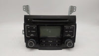 2011 Hyundai Sonata Radio AM FM Cd Player Receiver Replacement P/N:96180-3Q000 96180-3Q000XX1 Fits OEM Used Auto Parts - Oem